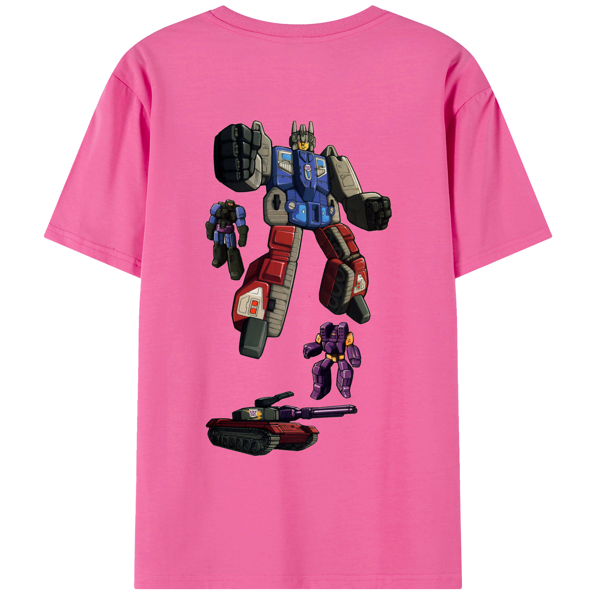 （画像用）  レディース半袖Tシャツ(バックプリント)